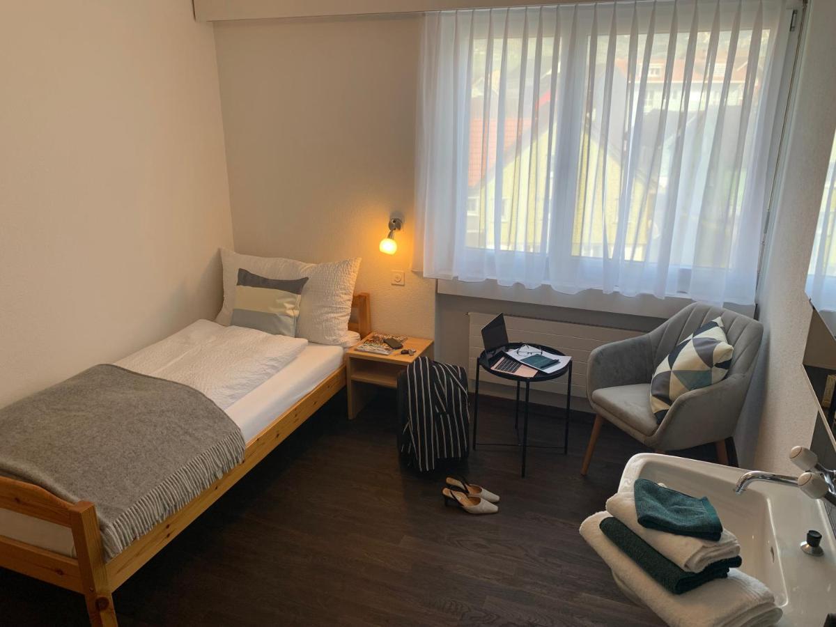 Hotel B&B Stossplatz Appenzell Habitación foto